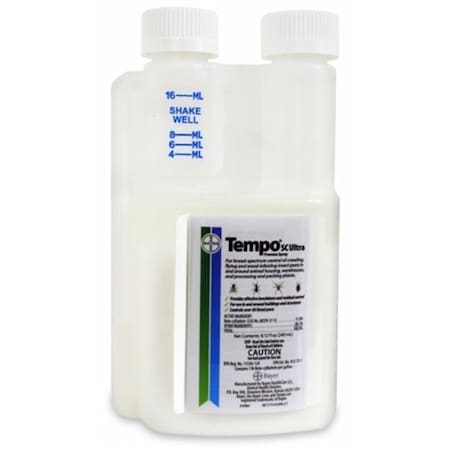 Pet Fulfillment Pet Fulfillment 021BAY-053499 Tempo SC Ultra Premise Spray 8.12 oz - 240 mL 021BAY-053499